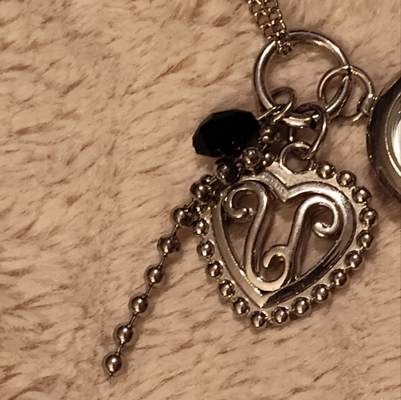 Vintage MUDD Watch/Charm Necklace - Picture 4 of 9